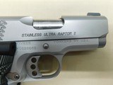 Kimber Ultra Raptor II, 45ACP - 5 of 15
