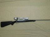 Ruger M77 MKII, Stainless, 7mm Rem Mag - 1 of 8