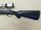 Ruger M77 MKII, Stainless, 7mm Rem Mag - 6 of 8