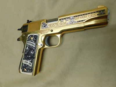 Springfield Armory, 1911 Trump 2020, 45Auto