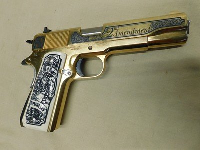 Springfield Armory, 1911 2nd Amendment Wisconsin, 45 Auto