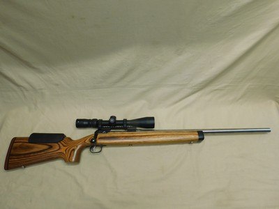 Savage model 12, 6mmBR
