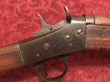 Remington 4S "Military Model" Rolling Block .22 - 3 of 19