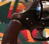 Colt New Service 1909 U.S. Army ~ 45 Colt ~ Original Ammo and Holster - 5 of 19