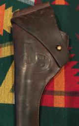 Colt New Service 1909 U.S. Army ~ 45 Colt ~ Original Ammo and Holster - 16 of 19