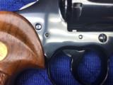 4” Blue 1968 Colt Python - 4 of 9