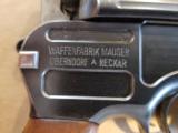 Broomhandle Mauser- WaffenFabrik Mauser / Oberndorf A Neckar - 4 of 8