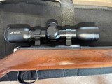 Left Hand CZ 452 American .22 rifle w/ 6x Primary Arms scope & accessories - 3 of 10