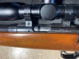 Left Hand CZ 452 American .22 rifle w/ 6x Primary Arms scope & accessories - 9 of 10
