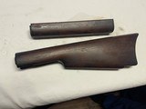 1873 Buttstock&Forearm rifle - 1 of 2