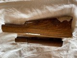 92-94 forearm&buttstock xxx English walnut - 1 of 2