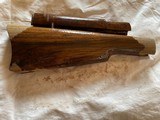 92-94 forearm&buttstock xxx English walnut - 1 of 2