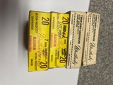 7mm WBY 4 boxes - 1 of 1