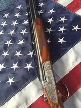 CAESAR GUERINI, 20 gauge o/u MAXUM MODEL ,FULL ORNATE SCROLL ,32” BARRELS - 5 of 6