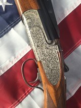 CAESAR GUERINI, 20 gauge o/u MAXUM MODEL ,FULL ORNATE SCROLL ,32” BARRELS - 4 of 6