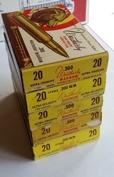Weatherby vintage ammo and brass - 1 of 1