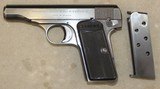 BROWNING MODEL 1910 .380 CALIBER IN ORIGINAL POUCH - 2 of 6