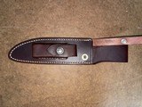Randall Made Knife - Model 5 - 6 Inch Blade - Thuya Burl Handle - 4 of 6