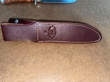 Randall Made Knife - Model 5 - 6 Inch Blade - Thuya Burl Handle - 5 of 6