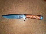 Randall Made Knife - Model 5 - 6 Inch Blade - Thuya Burl Handle - 2 of 6