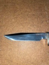 Randall Made Knife - Model 5 - 6 Inch Blade - Thuya Burl Handle - 6 of 6