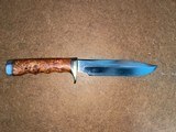 Randall Made Knife - Model 5 - 6 Inch Blade - Thuya Burl Handle - 3 of 6