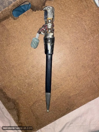 Eickhorn Police Dress Bayonet
