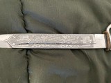 EICKHORN Dress Bayonet with Remembrance Etching - 4 of 6