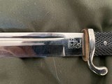 EICKHORN Dress Bayonet with Remembrance Etching - 6 of 6