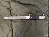 EICKHORN Dress Bayonet with Remembrance Etching - 3 of 6