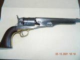 Colt 1860 Army, 44 Cal.,Serial #: 78,XXX - 1 of 14