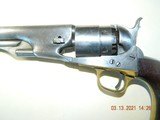 Colt 1860 Army, 44 Cal.,Serial #: 78,XXX - 3 of 14