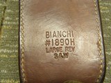 Bianchi Western Belt & Holster - 5 of 15