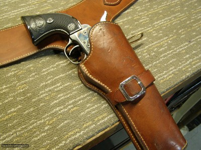 Bianchi Western Belt & Holster