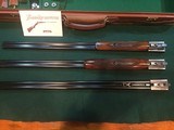 Parker Reproduction 28 ga & 410 3 Barrel Set by winchester - 8 of 11