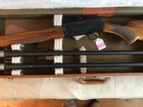 Browning A5 Sweet Sixteen Factory Two Barrel Set