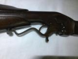 Fully Functioning 28 Shot 1870's Evans Lever Action Repeating 44 cal Rimfire Carbine
- 1 of 15