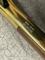 Henry H004M 22 magnum lever action, brass receiver finish - 8 of 15