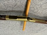 Henry H004M 22 magnum lever action, brass receiver finish - 15 of 15
