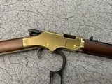 Henry H004M 22 magnum lever action, brass receiver finish - 6 of 15