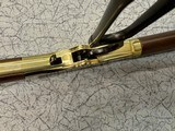 Henry H004M 22 magnum lever action, brass receiver finish - 9 of 15