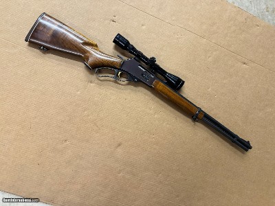 Mossberg 472 Leveraction 30-30 with Tasco scope