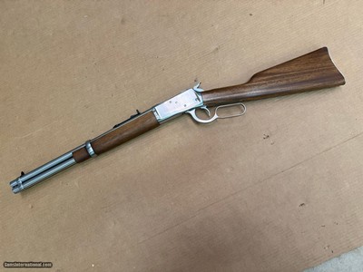 Rossi R92 lever action 44 Mag Stainless Steel