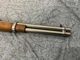 Rossi R92 lever action 44 Mag Stainless Steel - 9 of 15
