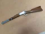 Rossi R92 lever action 44 Mag Stainless Steel