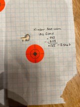 Kimber 8400 Super America Custom 300 WSM/Leupold Package - 9 of 9