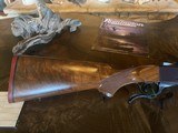 Ruger No. 1 in RARE 300 H&H Stunning Wood! - 2 of 5