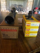 Remington 700 Classic 250 Savage/Leupold/Ammo/MINT - 2 of 10