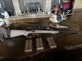 Remington Model Seven (7) Alaskan Wilderness Rifle (AWR) 300 WSM W/Leupold MINT - 1 of 7