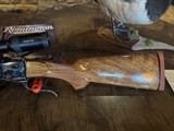 Ruger No 1 Custom 300 H&H with Swarovski GORGEOUS! - 3 of 6